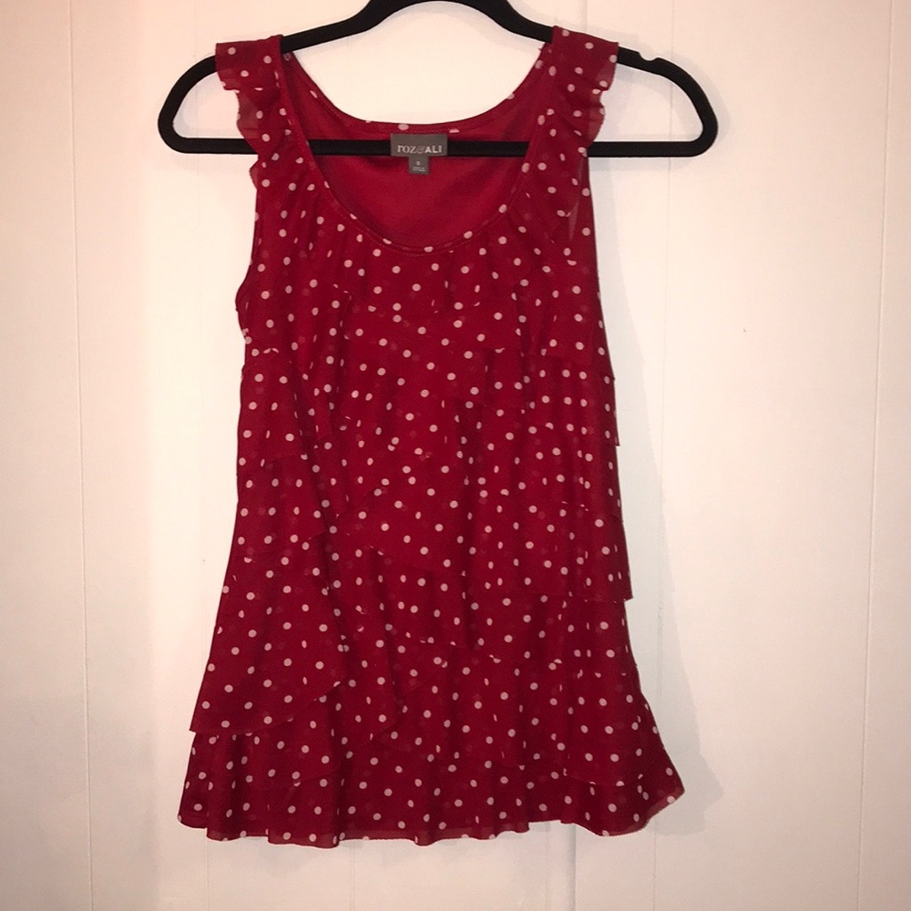Roz&Ali blouse